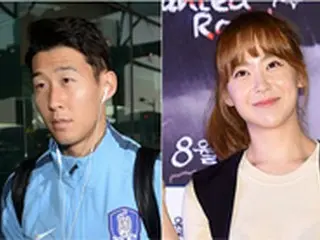 女優ユ・ソヨン、サッカー選手ソン・フンミンと熱愛！6歳差のカップル誕生