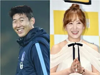 サッカー韓国代表ソン・フンミン、年上アイドルと熱愛 「交際は順調」