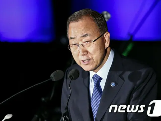 潘基文（パン・ギムン）国連事務総長の訪朝が議論されていることが、19日に国連の公式発表にて確認されたにもかかわらず、北朝鮮側はどのような立場も見せていない。（提供:news1）