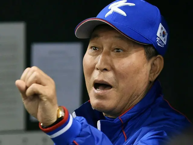 韓国野球代表チームのキム・インシク監督が奇跡を成し遂げた気持ちを伝えた。（提供:OSEN）
