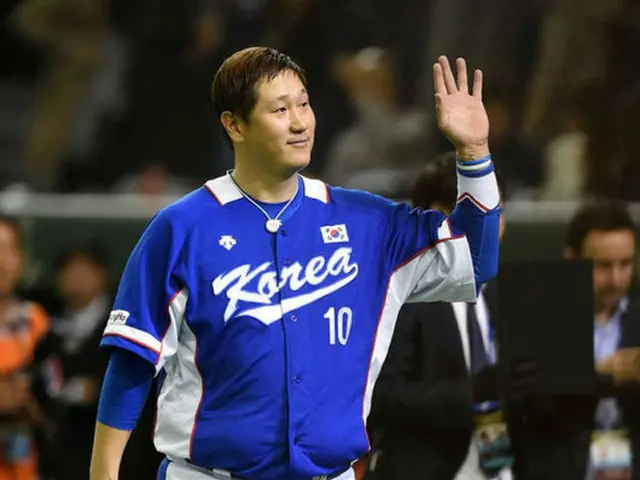 イ・デホ（李大浩）が見事な決勝打で韓国の決勝進出を導いた気持ちを伝えた。（提供:OSEN）