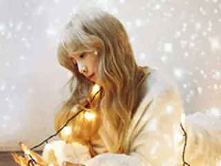 テヨン（少女時代）、「テティソ」新曲で”クリスマスの妖精”に変身