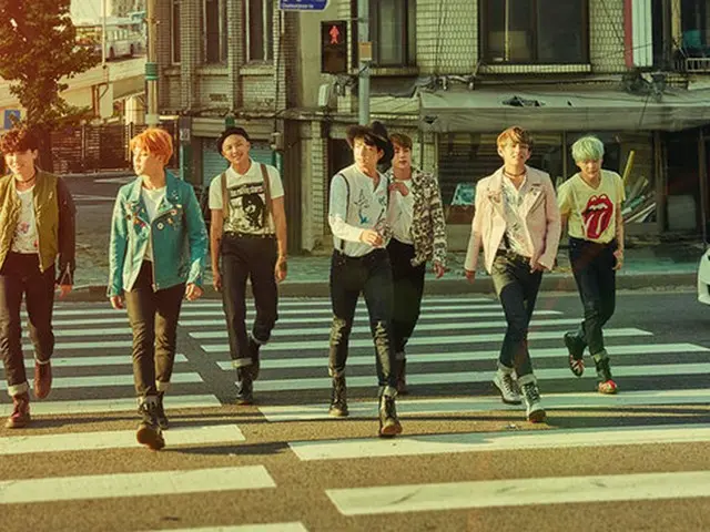韓国アイドルグループ「防弾少年団」がニューアルバム「花様年華pt.2」収録曲「Ma City」を公開したことがわかった。（提供:OSEN）