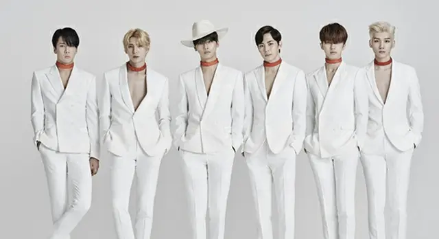 韓国の人気グループ「VIXX」の2ndアルバム「Chained Up」が、アジア6カ国で発売された。（提供:OSEN）