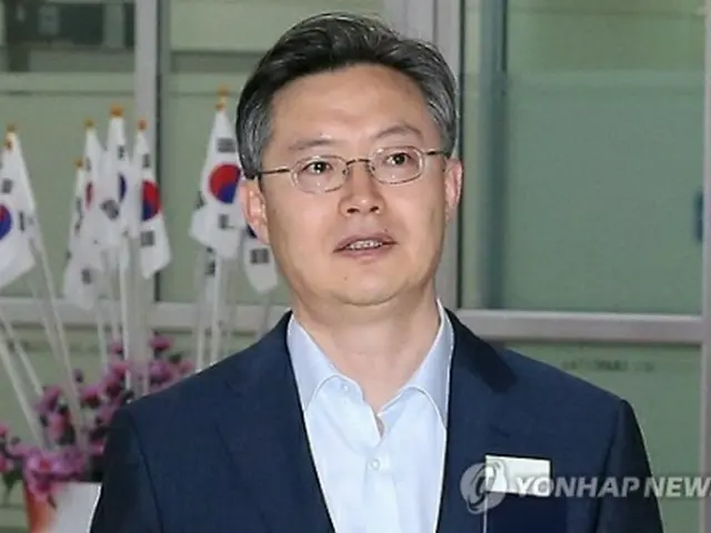 韓国の黄本部長（資料写真）＝（聯合ニュース）