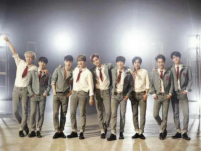 韓国人気アイドルグループ「EXO」がデビュー後初の北米ツアーを開催することがわかった。（提供:OSEN）