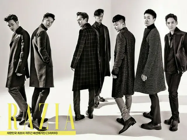 韓国グループ「Click-B」が、”少年たち”から”中年男性”になって帰ってきた。（提供:news1）
