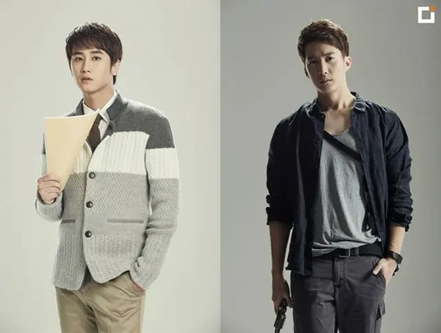 韓国グループ「SS501」のホ・ヨンセンとキム・ヒョンジュン（マンネ）がミュージカル「HARU～あの日に戻れるなら～」に出演する。（提供:OSEN）