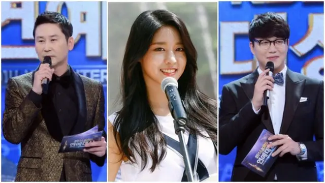 韓国のタレント、シン・ドンヨプと歌手ソン・シギョン、ガールズグループ「AOA」ソリョンが「2015KBS演技大賞」MCに最終確定した。（提供:news1）
