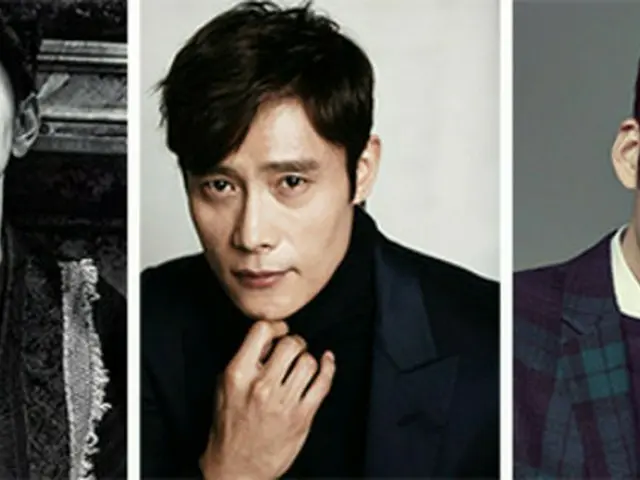 韓国俳優イ・ビョンホン、カン・ドンウォン、キム・ウビンが映画「マスター」への出演を最終確定させた。（提供:news1）