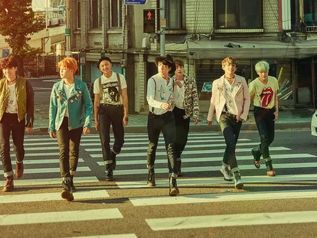 韓国アイドルグループ「防弾少年団」が、米国ビルボード・ワールドアルバムチャートで1位に輝いた。（提供:news1）