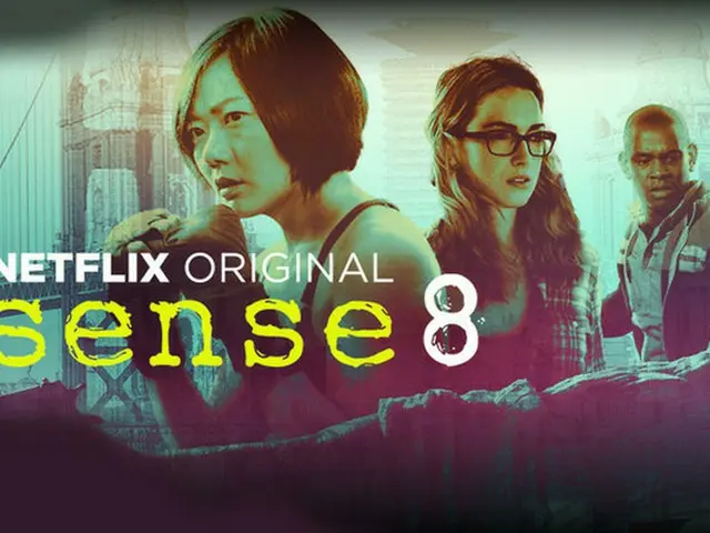 韓国女優ペ・ドゥナ（36）が米国ドラマ「Sense8」シーズン2にも主人公で出演することがわかった。（提供:OSEN）