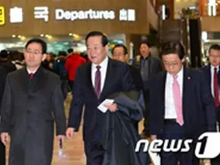 韓日議員連盟、朴大統領の口頭メッセージを安倍首相に伝達