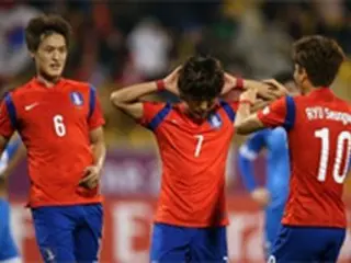 ＜サッカー五輪予選＞“ムン・チャンジン2ゴール”韓国、ウズベキスタンに2-1で勝利