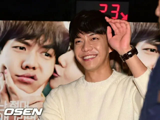韓国俳優兼歌手イ・スンギ（29）の“入隊ソング”がランキングを賑わせている。