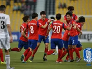 ＜サッカー五輪予選＞韓国、ヨルダンに1-0で勝利…ベスト4へ