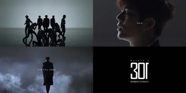 韓国グループ「Double S 301」がキム・キュジョン（SS501）のティーザー映像を公開した。（提供:news1）