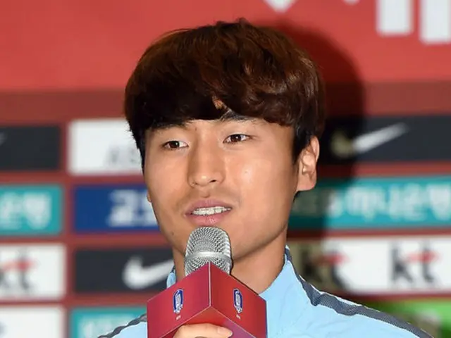 大会4ゴールを決めて得点ランキング合同3位となり、準優勝に大きく貢献したムン・チャンジン(22、浦項)は「決勝で日本に敗れて悔しい」とし、「リオでまた日本と戦いたい」と述べた。