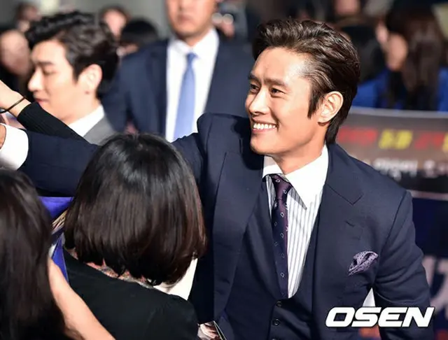 韓国俳優イ・ビョンホン（45）が米国の「第88回アカデミー賞」授賞式に授賞者として出席する。