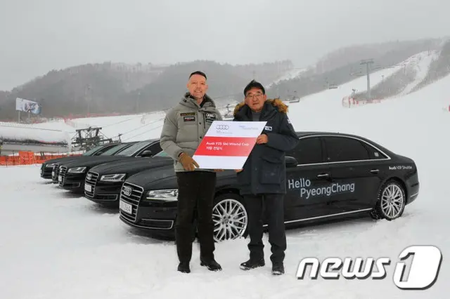 アウディ・コリア（Audi Korea）は、2018平昌冬季オリンピックの初テストイベント「2016 FIS（国際スキー連盟）スキーW杯」に公式儀典車両を支援したと発表した。