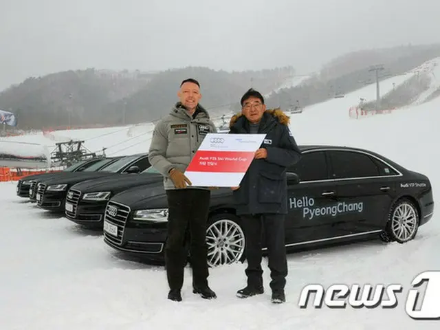 アウディ・コリア（Audi Korea）は、2018平昌冬季オリンピックの初テストイベント「2016 FIS（国際スキー連盟）スキーW杯」に公式儀典車両を支援したと発表した。