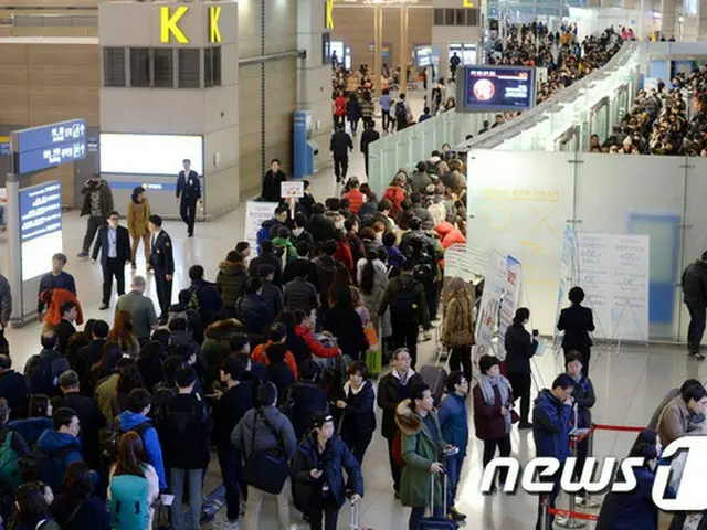韓国では、海外旅行先の中で日本が圧倒的人気を見せている。（提供:news1）