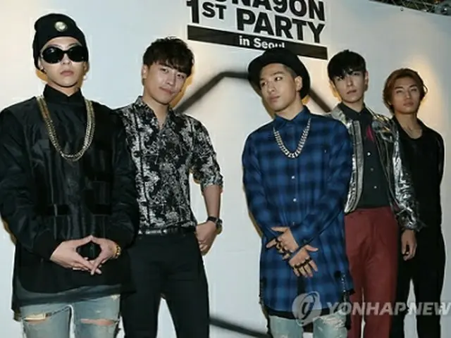 BIGBANG＝（聯合ニュース）