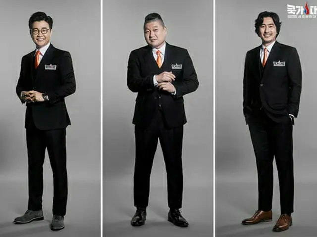 「クック家代表」のイ・ヨンボク、チェ・ヒョンソク、オ・セドゥク、チョン・ホヨンシェフが日本のシェフたちと対決する。（提供:OSEN）