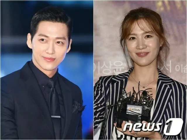 韓国俳優ナムグン・ミン（37）と女優チン・アルム（26）に熱愛報道が流れ、双方の事務所は立場を明らかにした。