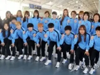 韓国サッカー女子代表が出国　２９日から大阪で最終予選
