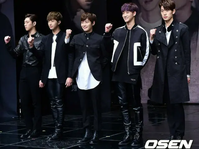 韓国新人アイドルグループ「KNK（クナクン）」が「防弾少年団」と「B.A.P」について言及した。（提供:OSEN）