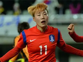 ＜女子サッカー＞“北朝鮮戦で先制ゴール”チョン・ソルビン「雰囲気が良い。日本には必ず勝つ」