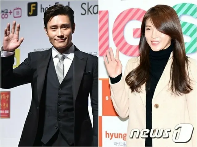 韓国俳優イ・ビョンホン（45）と女優ハ・ジウォン（37）側が、オ・ウサム監督の新作出演と関連し、立場を明かした。