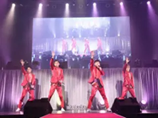 約束の再会「ただいまー！」…「CODE-V」、ZEPP TOKYOでナロ＆サンウ復活ライブ