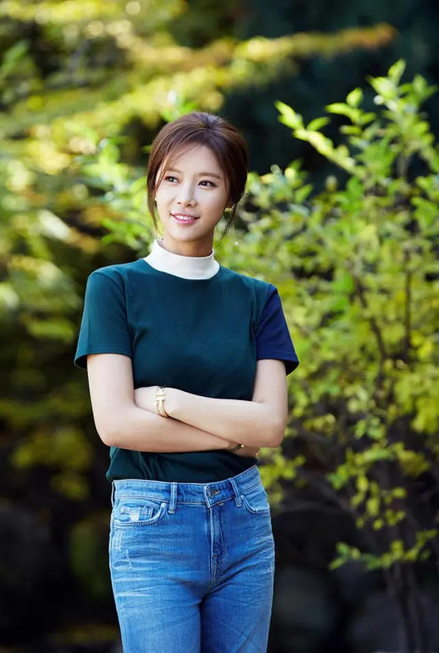 韓国女優ファン・ジョンウム（31）がMBCの新水木ドラマ「ウンパルロマンス」のヒロインとしてカムバックする。（提供:OSEN）