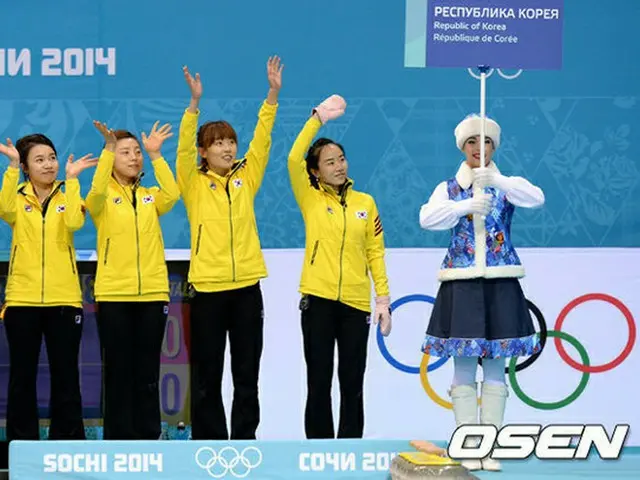 韓国の女子カーリング代表が世界ランキング1位のカナダを撃破した。