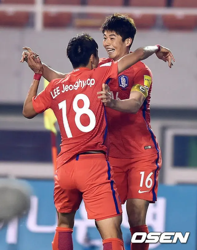 男子サッカー韓国代表チームが劇的な大記録を達成した。（提供:OSEN）