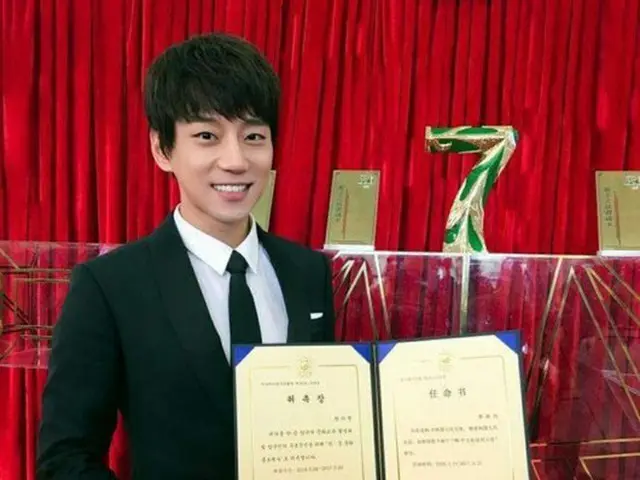 韓国歌手ファン・チヨル（33）が中韓文化広報大使に任命された。（提供:OSEN）