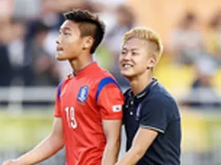 韓国サッカーの希望の星ペク・スンホ（バルセロナ・フベニールA）、フリーキックで同点ゴール