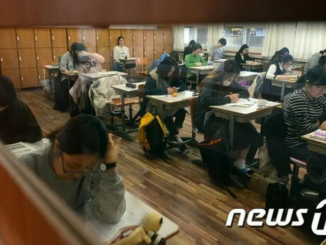 今年の大学修学能力試験（韓国の大学センター試験/スヌン）は11月17日に実施される。
