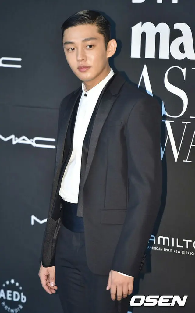 韓国俳優ユ・アインが「韓国のレスリー・チャン」に選ばれた。ネットユーザーが直接投票した結果だ。（提供:OSEN）