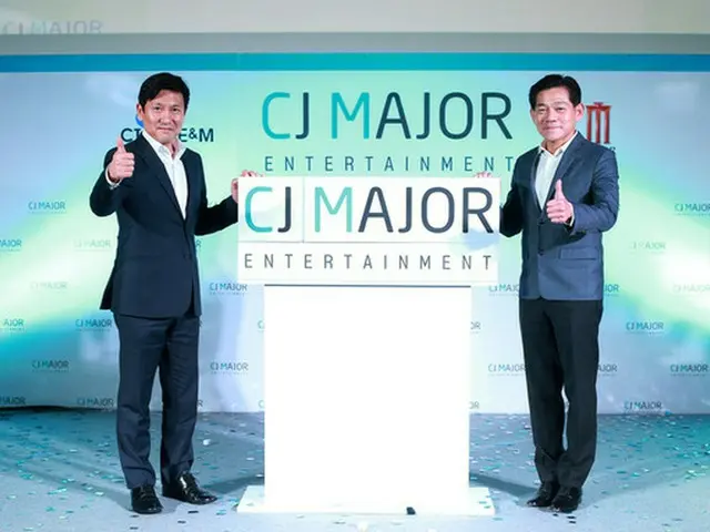 総合コンテンツ企業CJ E＆Mが、タイ1位の劇場事業会社「メジャーシネプレスグループ」と映画投資制作合作会社「CJ MAJOR Entertainment」を設立し、タイ映画市場進出を始動。（提供:news1）