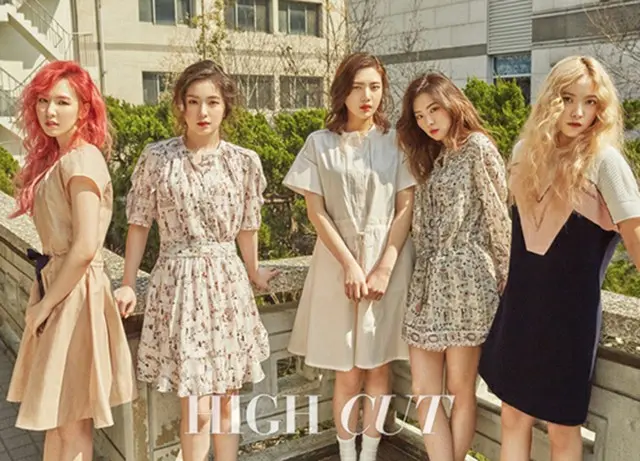 韓国ガールズグループ「Red Velvet」が軍部隊での人気ランキング3位について「実感が沸かない」と話した。（提供:OSEN）