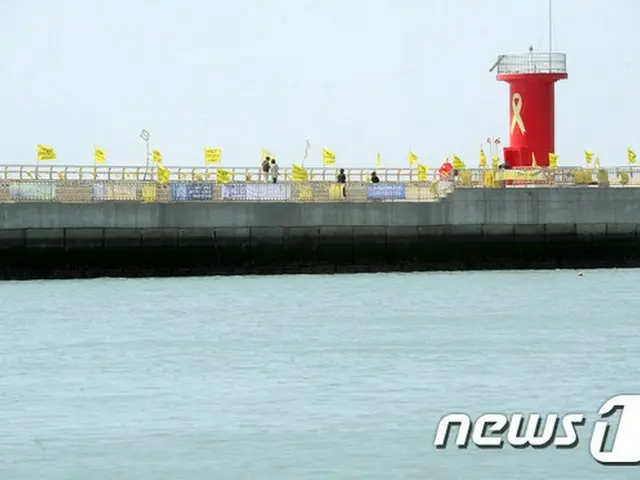 セウォル号沈没事故2周忌を迎え、韓国の光州（クァンジュ）や全羅南道（チョルラナムド）のあちこちで追悼の熱気が次第に高まっている。（提供:news1）