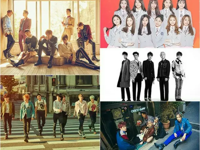 韓国アイドルグループ「防弾少年団」、「Block B」、「SHINee」、「FTISLAND」、「f(x)」、「I.O.I」がスペシャルMCイトゥク（SUPER JUNIOR）と共に「KCON 2016 France」に出演する。（提供:OSEN）