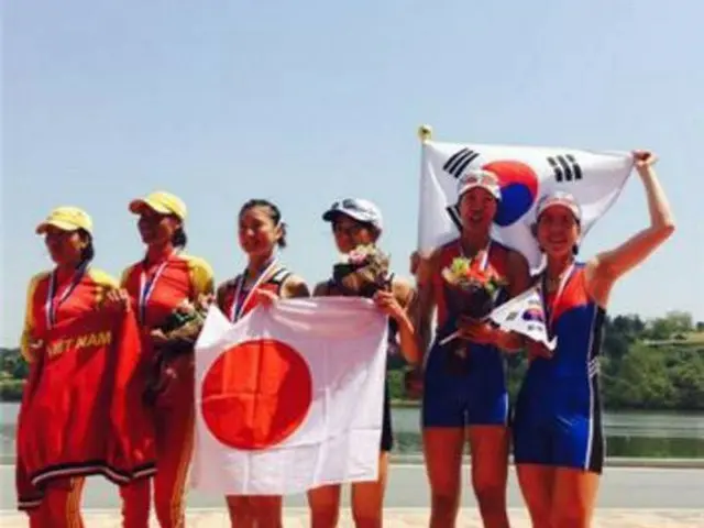 ボート韓国代表チームが来る8月に開催されるリオ五輪出場権3枚を獲得した。(提供:news1)