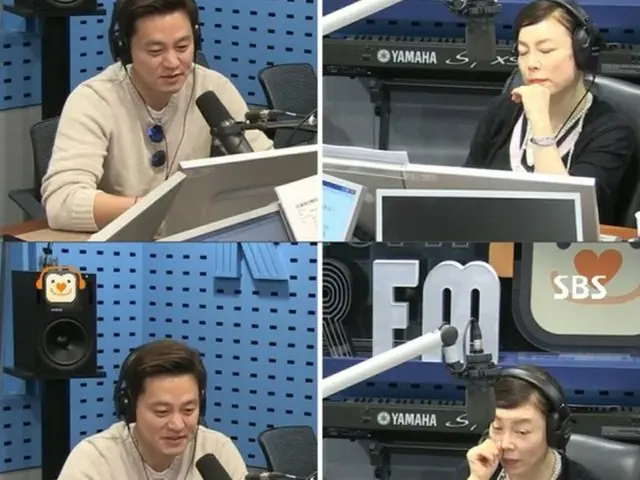 韓国俳優イ・ソジンがユイ（AFTERSCHOOL）とのキスシーンについて言及した。（提供:news1）