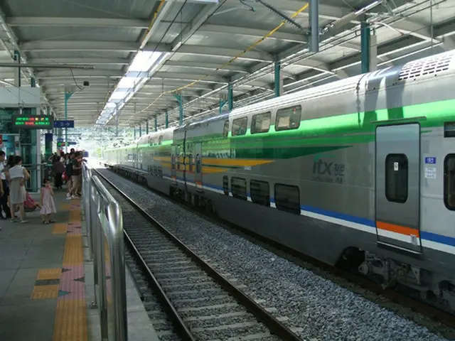 韓国で列車に乗ると、面白い出来事によく遭遇する（写真提供:ロコレ）