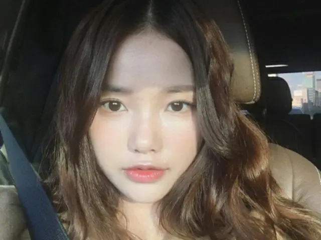 韓国女優ハ・ヨンス（25）が近況を公開した。（提供:OSEN）