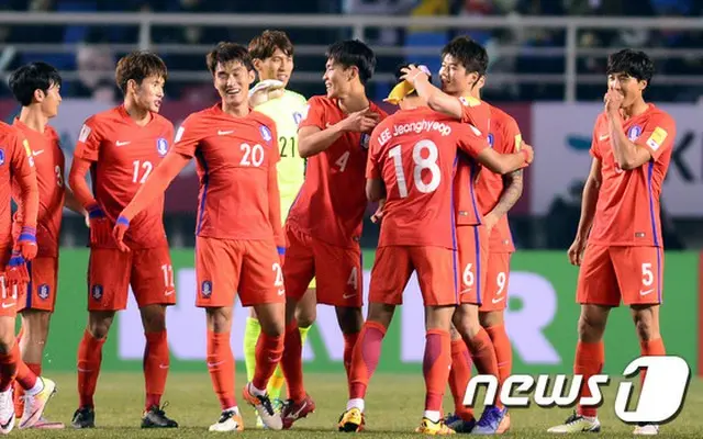韓国、FIFAランキング54位に…日本は57位（提供:news1）